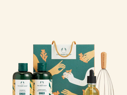 The Body Shop Shake & Swish Ginger Haircare Gift Set - 1 Pc