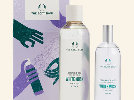 The Body Shop Floral & Fearless White Musk Duo - 1 Pc