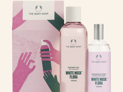 The Body Shop Refreshing & Uplifting White Musk Flora Duo - 1 Pc