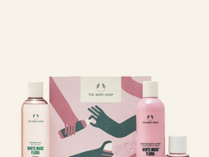 The Body Shop Refreshing & Uplifting White Musk Flora Gift Box - 1 Pc