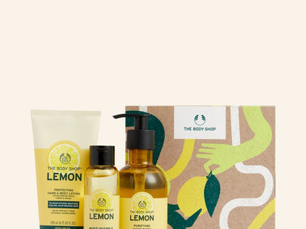 The Body Shop Cleanse & Protect Lemon Gift Set - 1 Pc