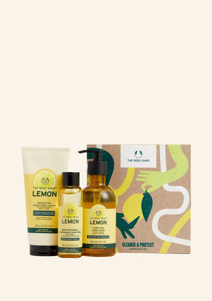 The Body Shop Cleanse & Protect Lemon Gift Set - 1 Pc