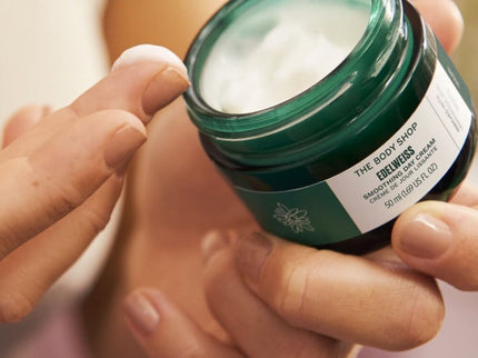 The Body Shop Edelweiss Smoothing Day Cream - 30 ml