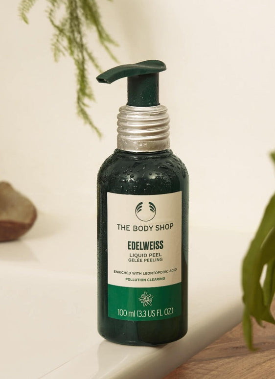 The Body Shop Edelweiss Liquid Peel - 100 ml