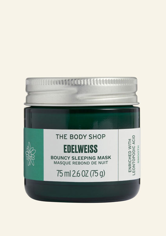 The Body Shop Edelweiss Mask - 75 ml