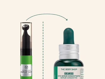 The Body Shop Edelweiss Eye Concentrate - 10 ml