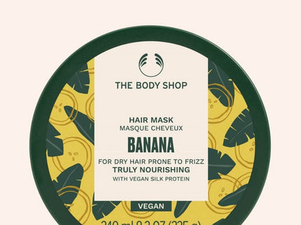 The Body Shop Banana Truly Nourishing Hair Mask - 240 ml