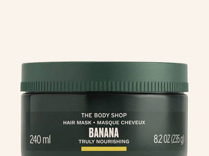 The Body Shop Banana Truly Nourishing Hair Mask - 240 ml