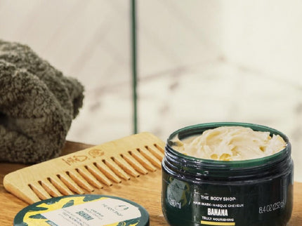 The Body Shop Banana Truly Nourishing Hair Mask - 240 ml