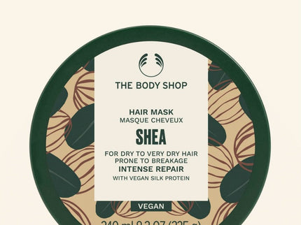 The Body Shop Shea Intense Repair Hair Mask - 240 ml