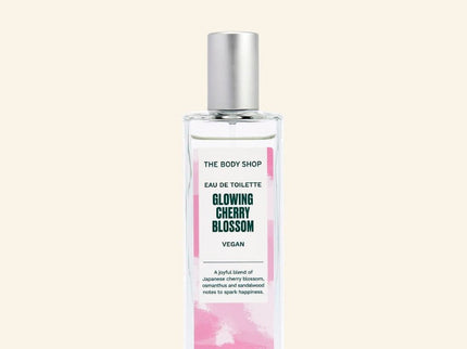The Body Shop Glowing Cherry Blossom Eau De Toilette - 50 ml