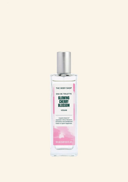 The Body Shop Glowing Cherry Blossom Eau De Toilette - 50 ml