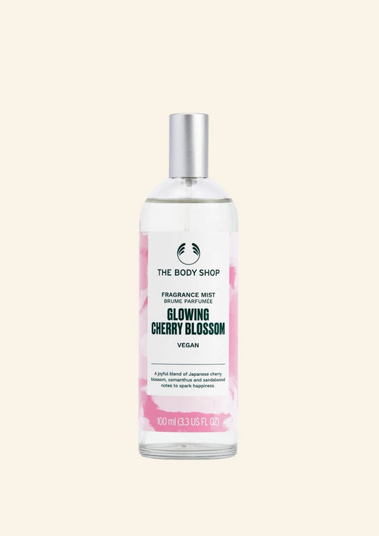 The Body Shop Glowing Cherry Blossom Body Mist