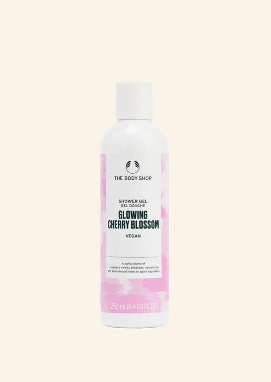 The Body Shop Glowing Cherry Blossom Shower Gel - 250 ml