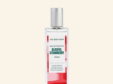 The Body Shop Blissful Strawberry Eau De Toilette - 50 ml