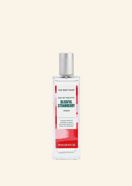 The Body Shop Blissful Strawberry Eau De Toilette - 50 ml