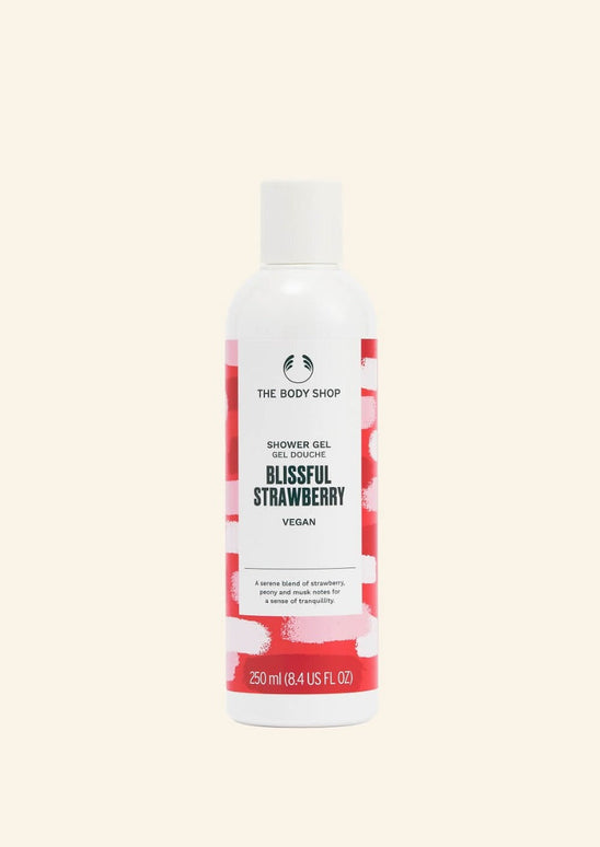 The Body Shop Blissful Strawberry Shower Gel - 250 ml