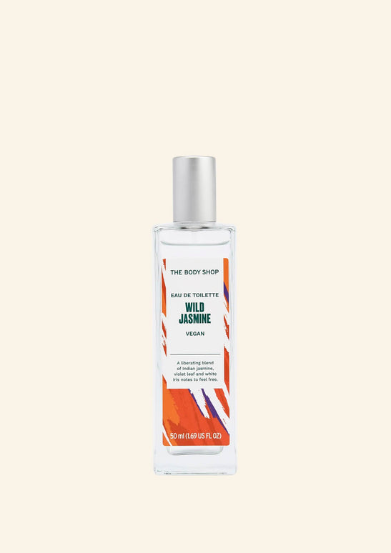 The Body Shop Wild Jasmine Eau De Toilette - 50 ml