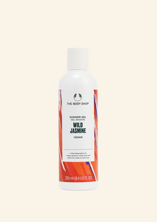 The Body Shop Wild Jasmine Shower Gel - 250 ml