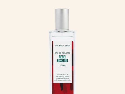 The Body Shop Rebel Rosebud Eau De Toilette - 50 ml