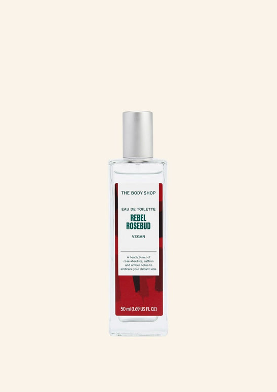 The Body Shop Rebel Rosebud Eau De Toilette - 50 ml