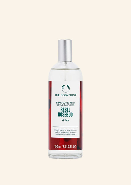 The Body Shop Rebel Rosebud Body Mist - 100 ml