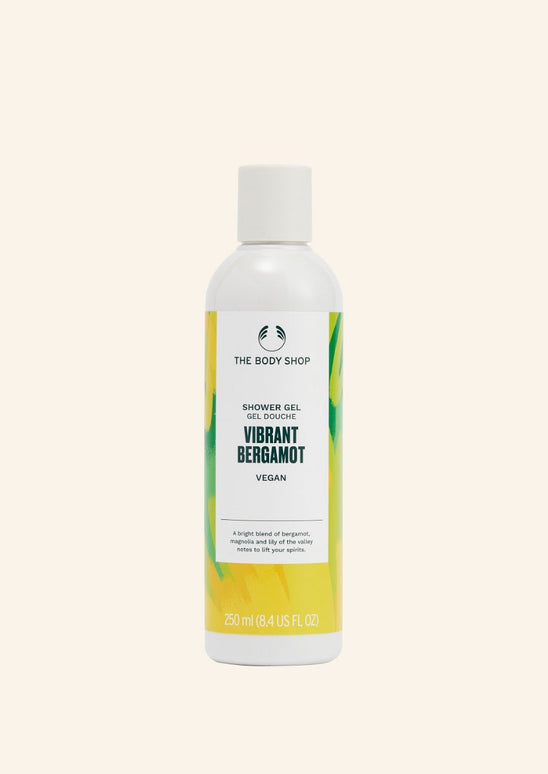 The Body Shop Vibrant Bergamot Shower Gel -  250 ml