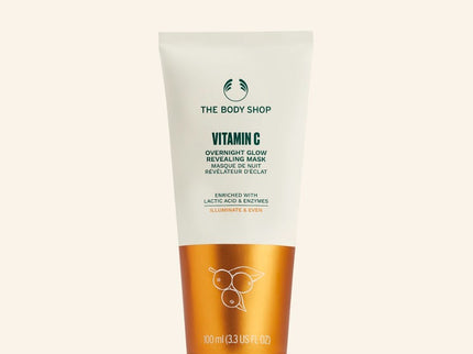 The Body Shop Vitamin C Overnight Glow Revealing Mask - 100 ml