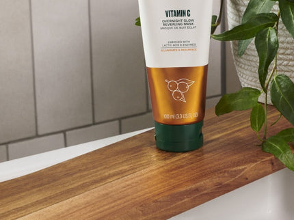 The Body Shop Vitamin C Overnight Glow Revealing Mask - 100 ml