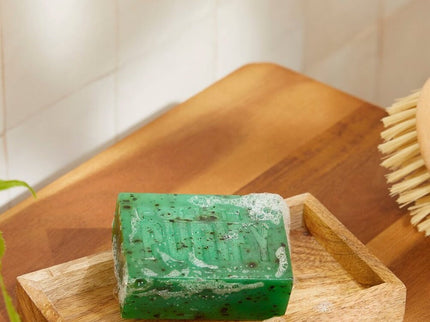 The Body Shop Tea Tree Cleansing Face & Body Slab - 150 gms