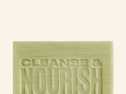 The Body Shop Hemp Cleansing Face & Body Slab - 150 gms