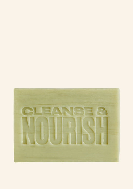 The Body Shop Hemp Cleansing Face & Body Slab - 150 gms