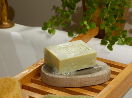 The Body Shop Hemp Cleansing Face & Body Slab - 150 gms