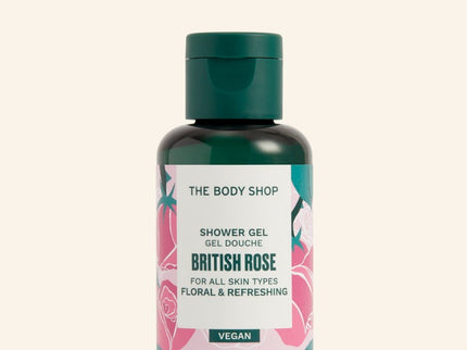 The Body Shop British Rose Shower Gel