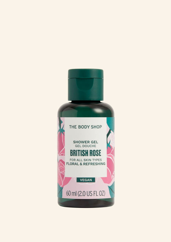 The Body Shop British Rose Shower Gel