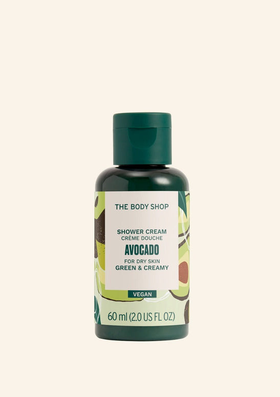 The Body Shop Avocado Shower Cream