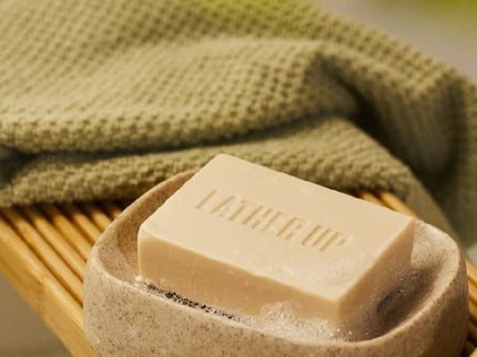The Body Shop Almond Milk Cleansing Face & Body Bar - 100 ml