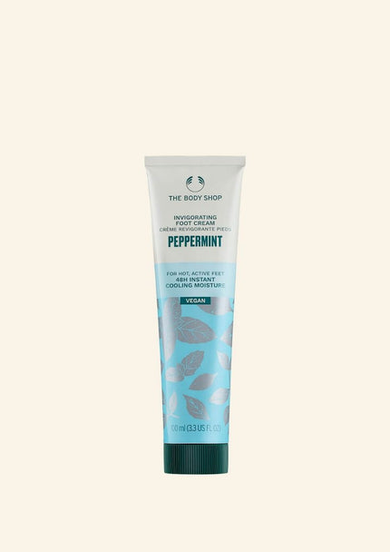 The Body Shop Peppermint Intensive Foot Rescue - 100 ml