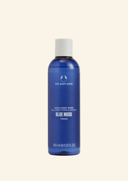 The Body Shop Blue Musk Hair And Body Wash - 250 ml