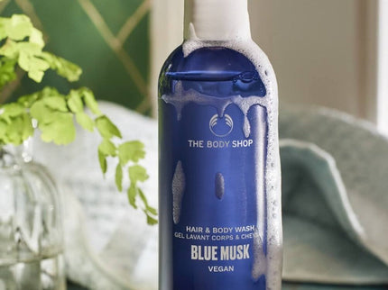 The Body Shop Blue Musk Hair And Body Wash - 250 ml