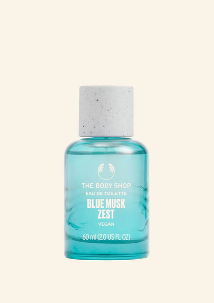 The Body Shop Blue Musk Zest Eau De Toilette - 60 ml