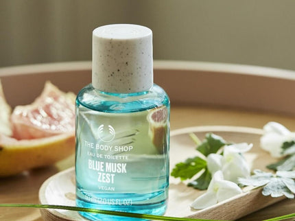 The Body Shop Blue Musk Zest Eau De Toilette - 60 ml