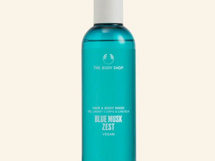 The Body Shop Blue Musk Zest Hair And Body Wash - 250 ml