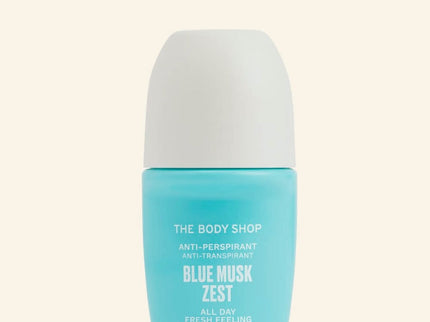The Body Shop Blue Musk Zest Anti-Perspirant Deodorant - 50 ml