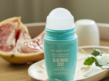 The Body Shop Blue Musk Zest Anti-Perspirant Deodorant - 50 ml