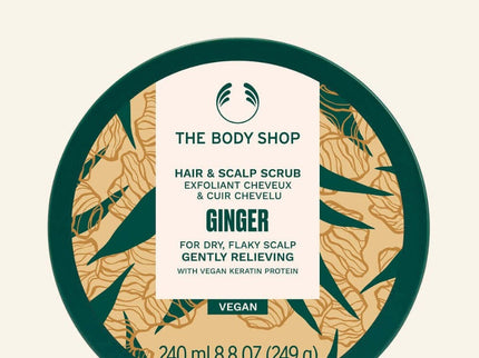 The Body Shop Ginger Hair & Scalp Scrub - 240 ml