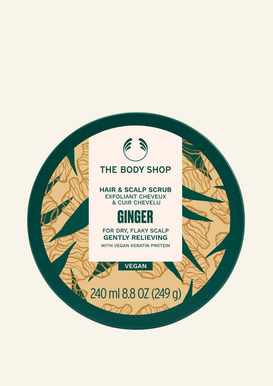 The Body Shop Ginger Hair & Scalp Scrub - 240 ml