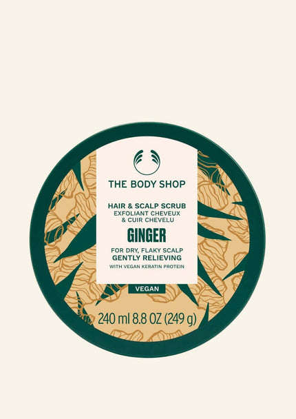The Body Shop Ginger Hair & Scalp Scrub - 240 ml