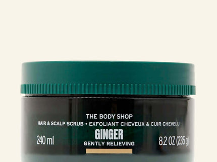 The Body Shop Ginger Hair & Scalp Scrub - 240 ml