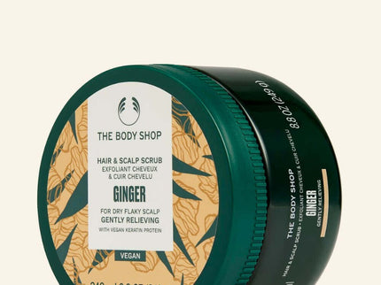 The Body Shop Ginger Hair & Scalp Scrub - 240 ml